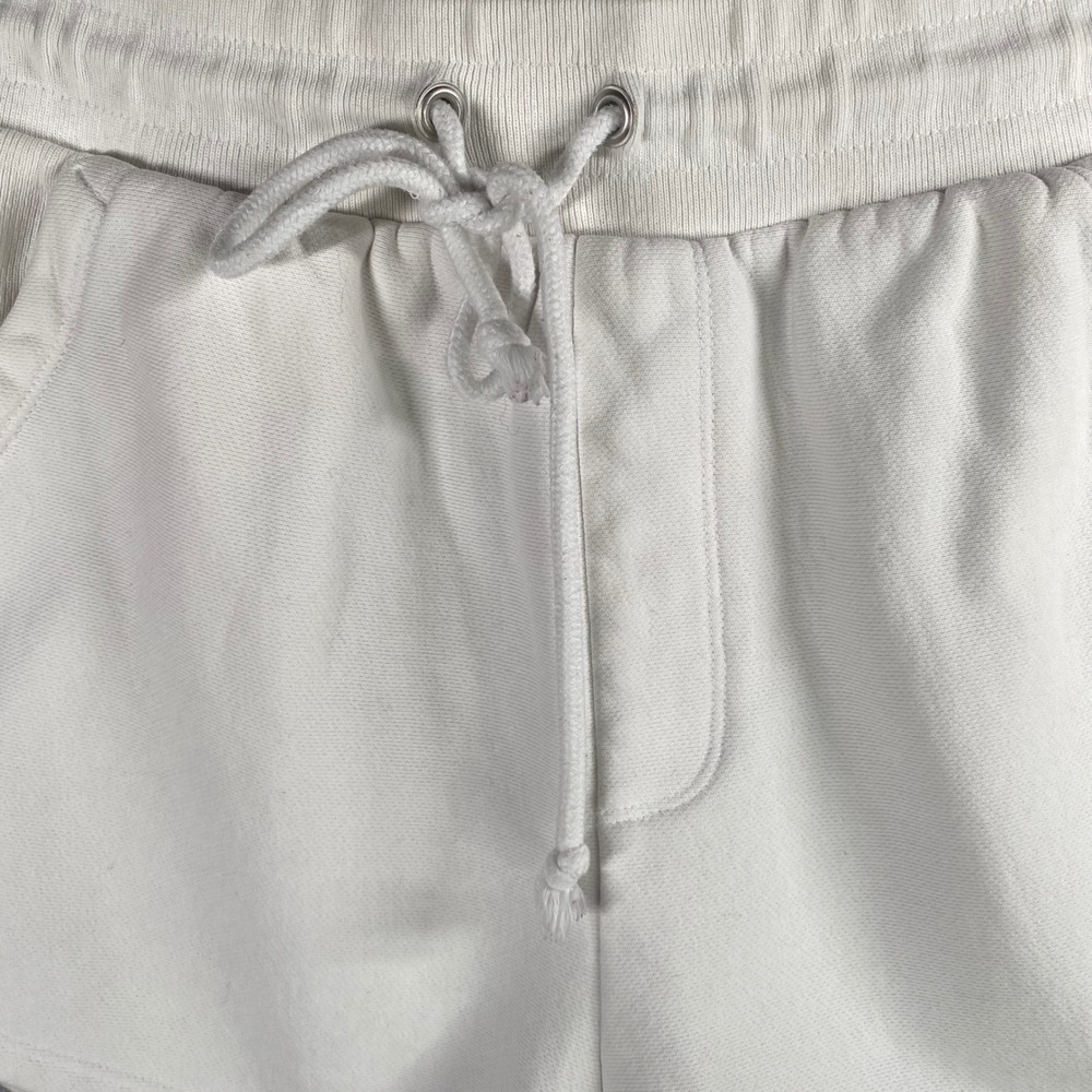 Champion‎ Reverse Weave Sweat Shorts Womens Large High Rise Dolphin Hem Retro - Picture 4 of 6